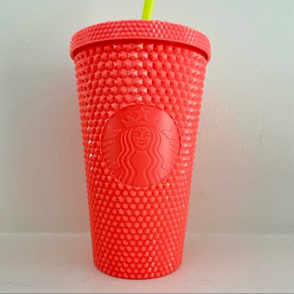 Starbucks Grande Studded Tumbler Dragonfruit - Picture 2 of 3
